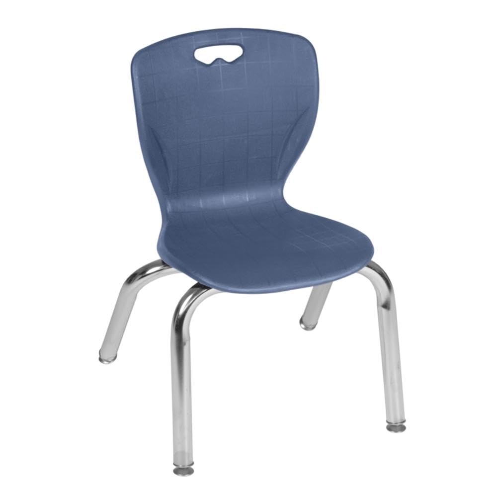 36" Square Mobile Table with 4 Stack Chairs H24587