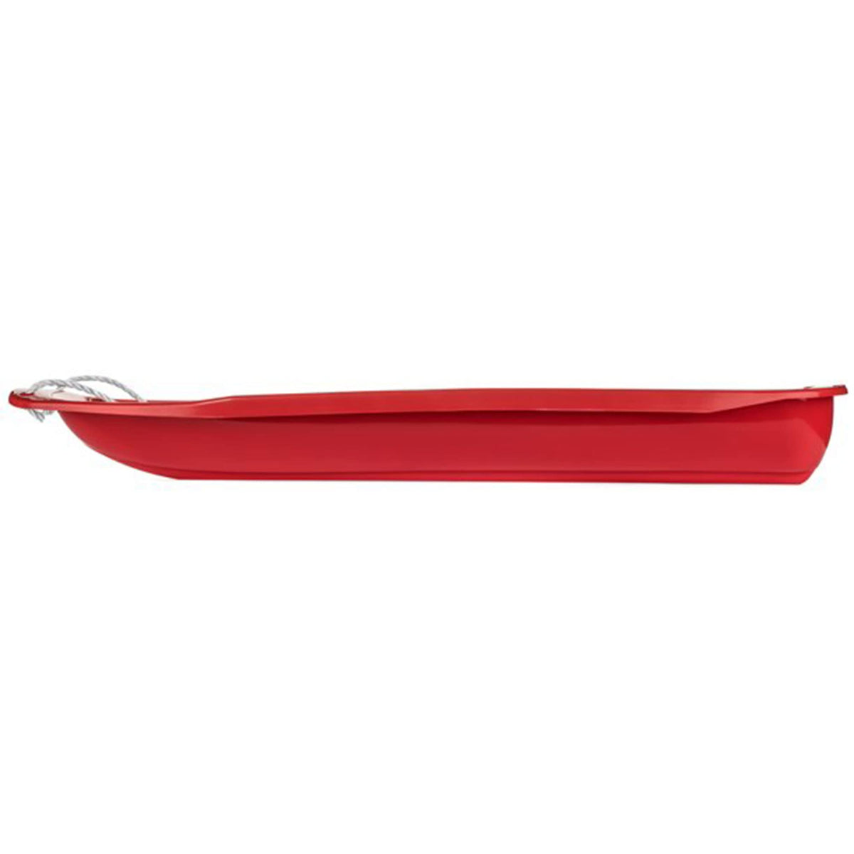 48 Inch Plastic Snow Toboggan Sled with Pull Rope Y58130
