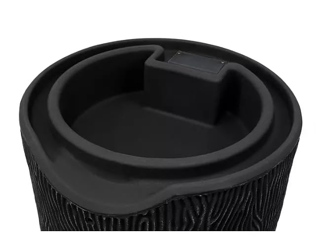 50-Gallon Wood Grain Rain Barrel R9201