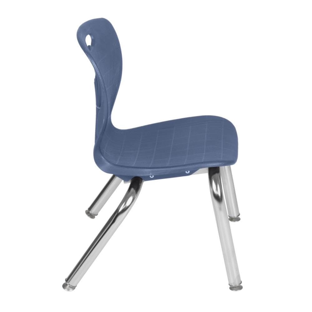 36" Square Mobile Table with 4 Stack Chairs H24587