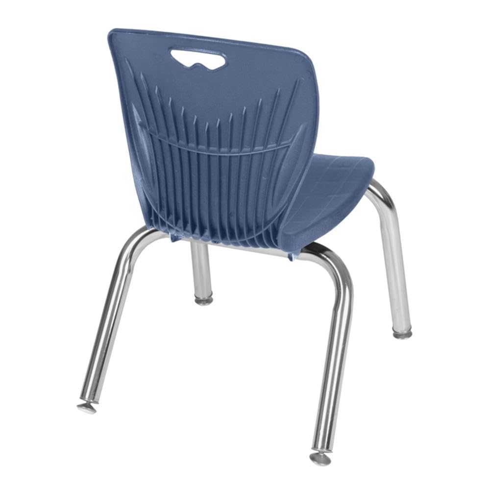 36" Square Mobile Table with 4 Stack Chairs H24587
