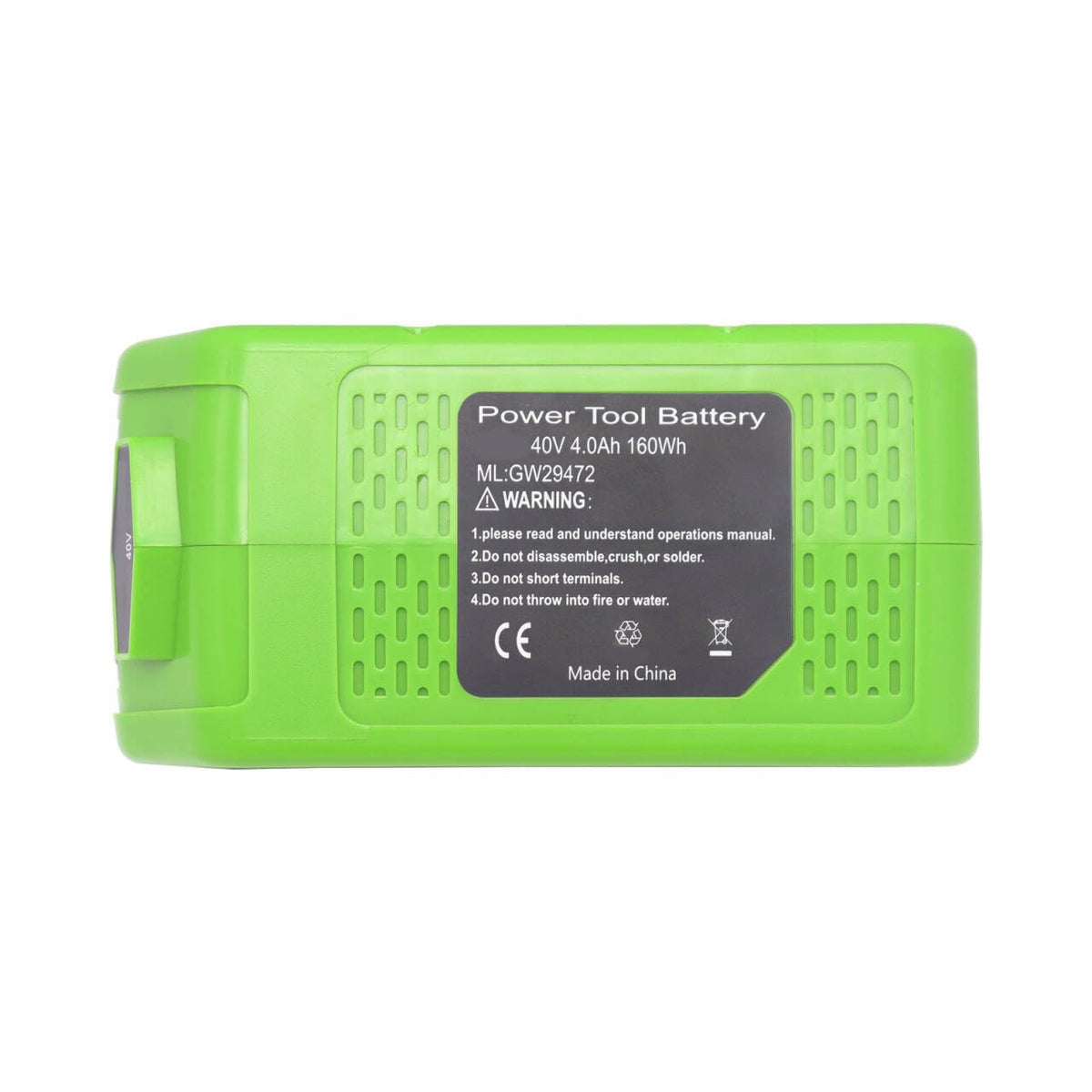 2 Pack 40V 4.0Ah Replacement Battery M485264