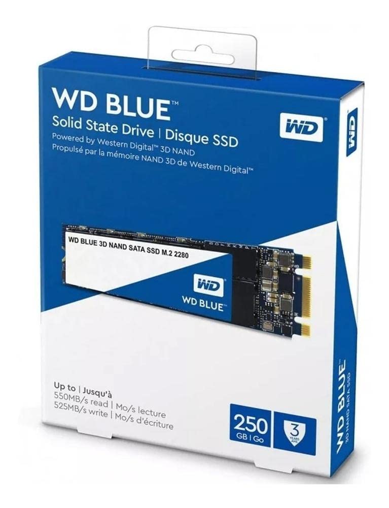 250GB Internal PC SSD SATA III M.2 2280 L73380