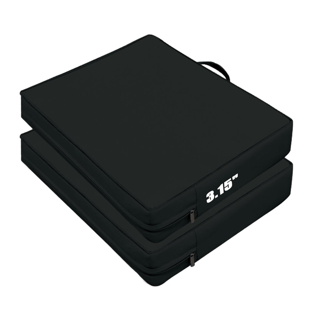 3.15 Inches Thick Portable Waterproof Stadium Seat Cushion J5787