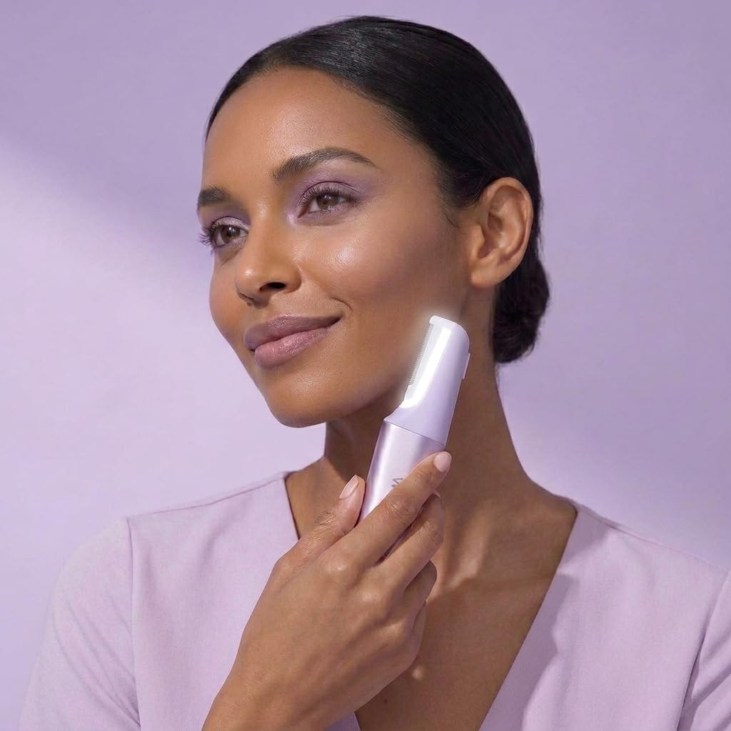 Lavender Purple Facial Razor T55962