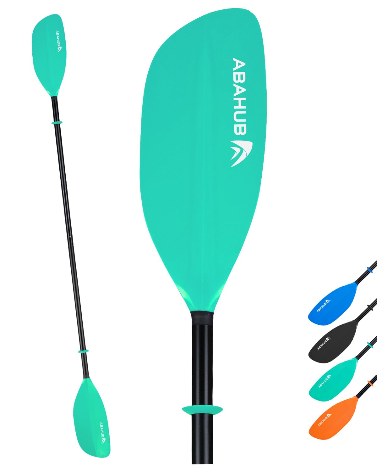 86in 2-Piece Aluminum Kayak Paddle L19536