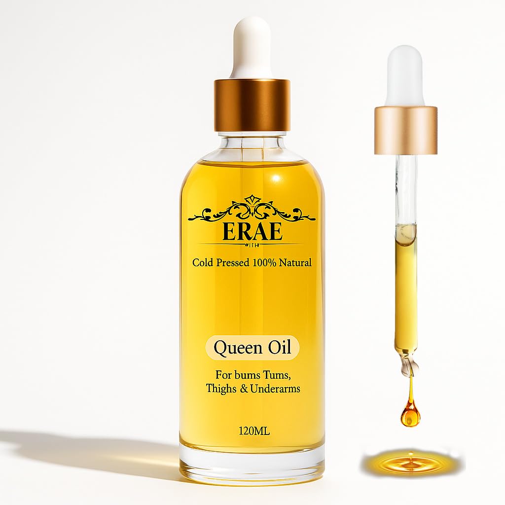 Cold-Pressed Natural Botanical Firming Oil for Face & Body, 4 fl oz S184
