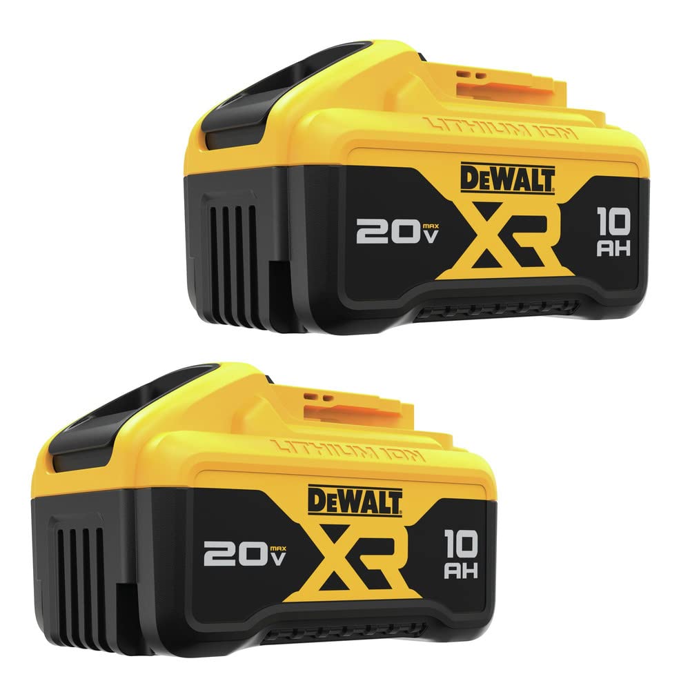 20V MAX 10 Ah Lithium Ion Battery 2-Pack A165