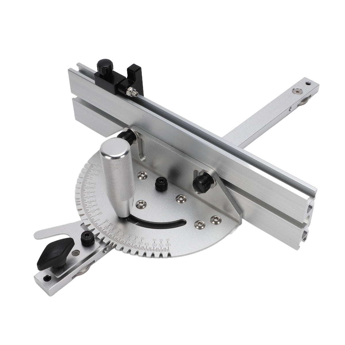 Adjustable Angle Aluminum Alloy Miter Gauge D888
