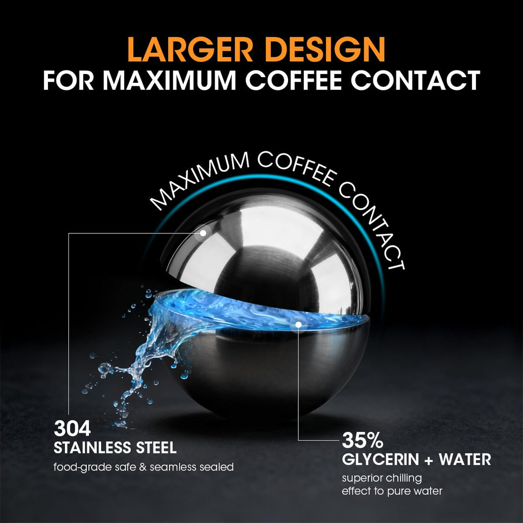 Espresso Cooling Ball 2 Pack S2648