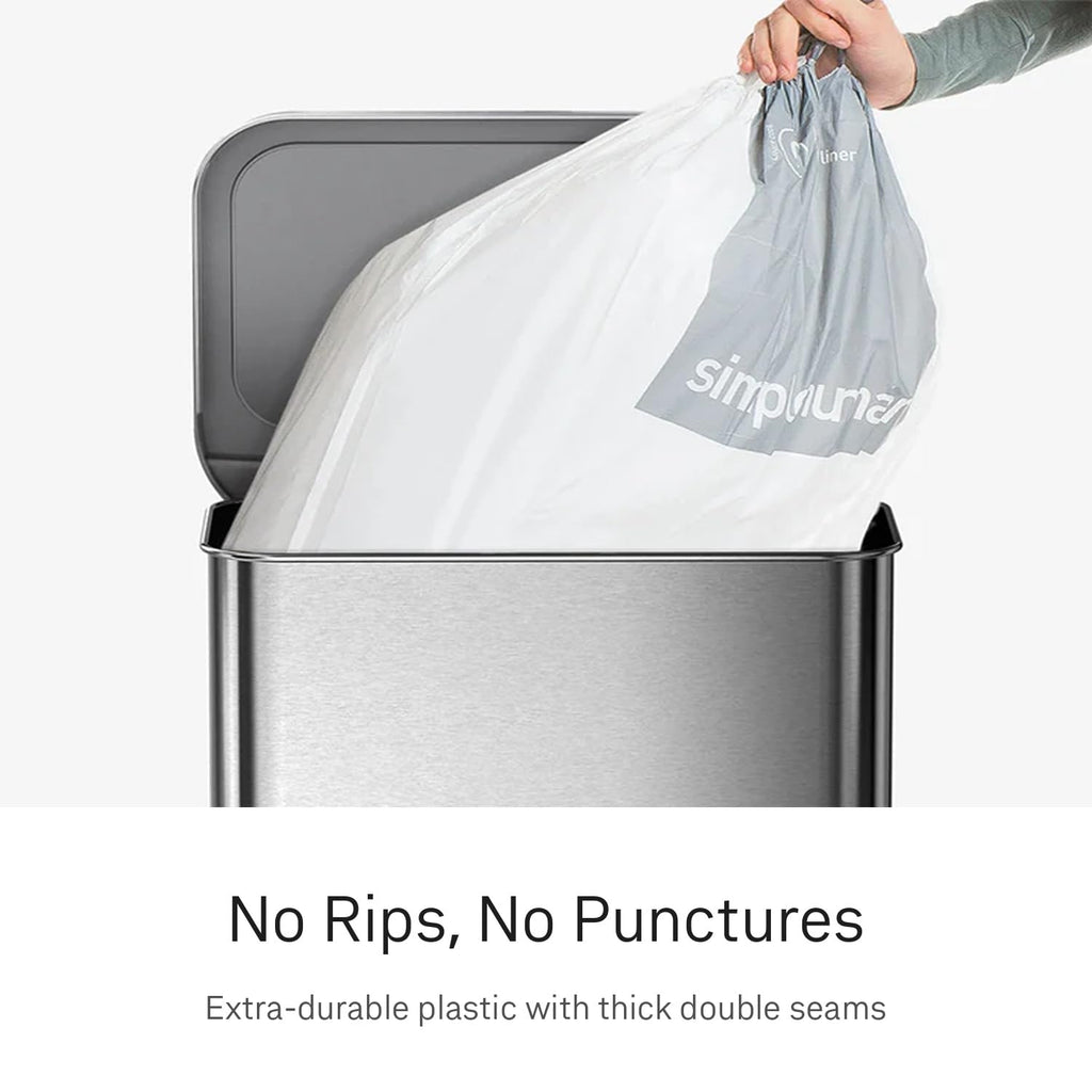 100 Count Drawstring Kitchen Trash Bags S235841