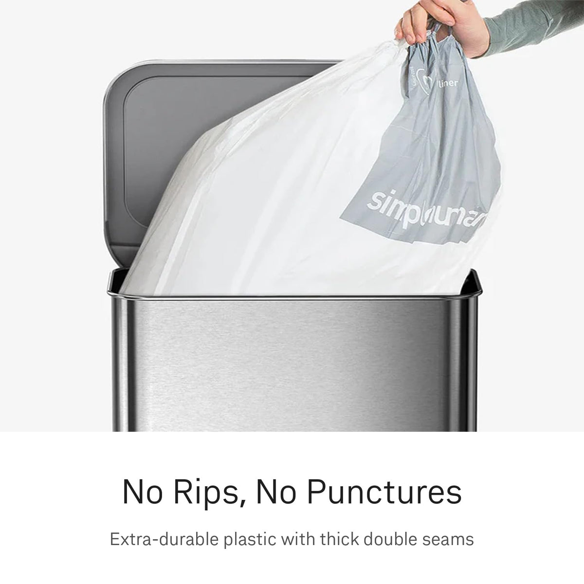 100 Count Drawstring Kitchen Trash Bags S235841