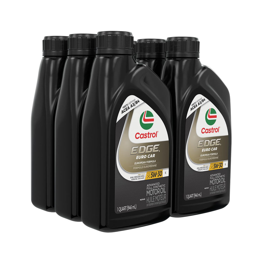 5W-30 Full Synthetic Motor Oil, 1 Quart, Pack of 6 C4003