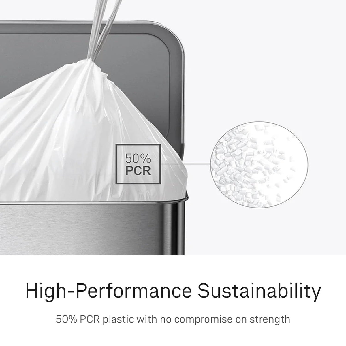 100 Count Drawstring Kitchen Trash Bags S235841