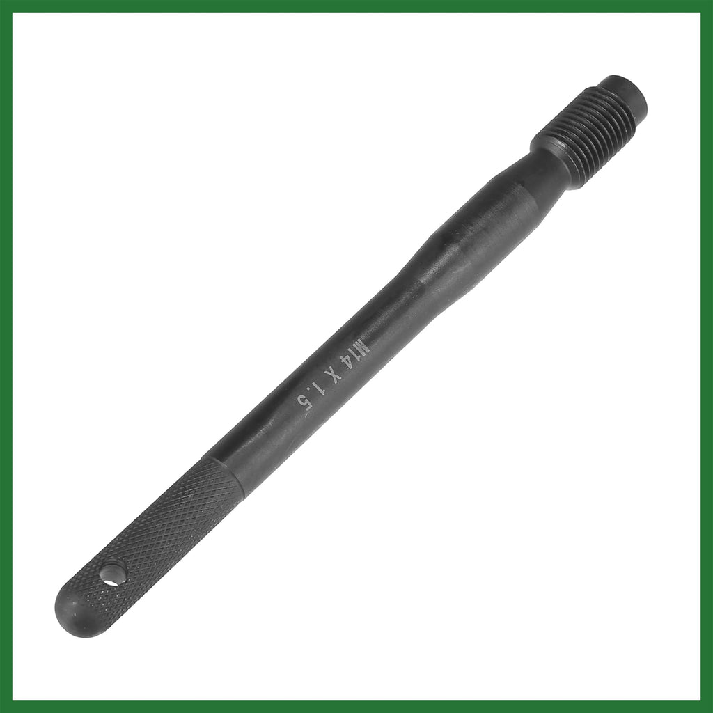 2pcs Black Carbon Steel Wheel Hangers Alignment Pin M14x1.5 D41826