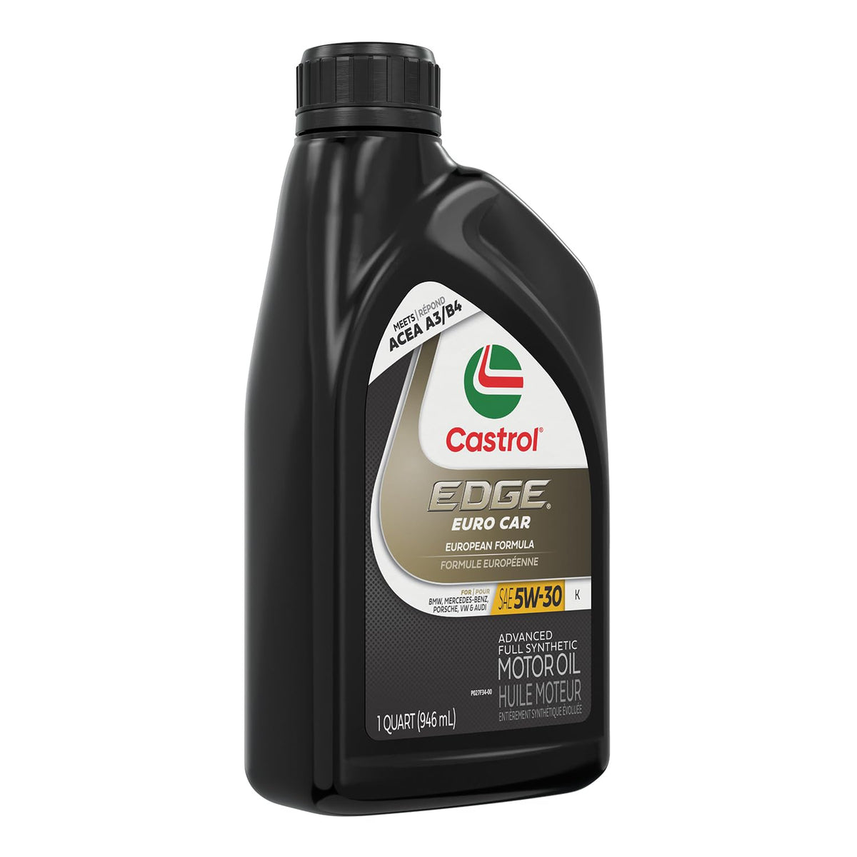 5W-30 Full Synthetic Motor Oil, 1 Quart, Pack of 6 C4003
