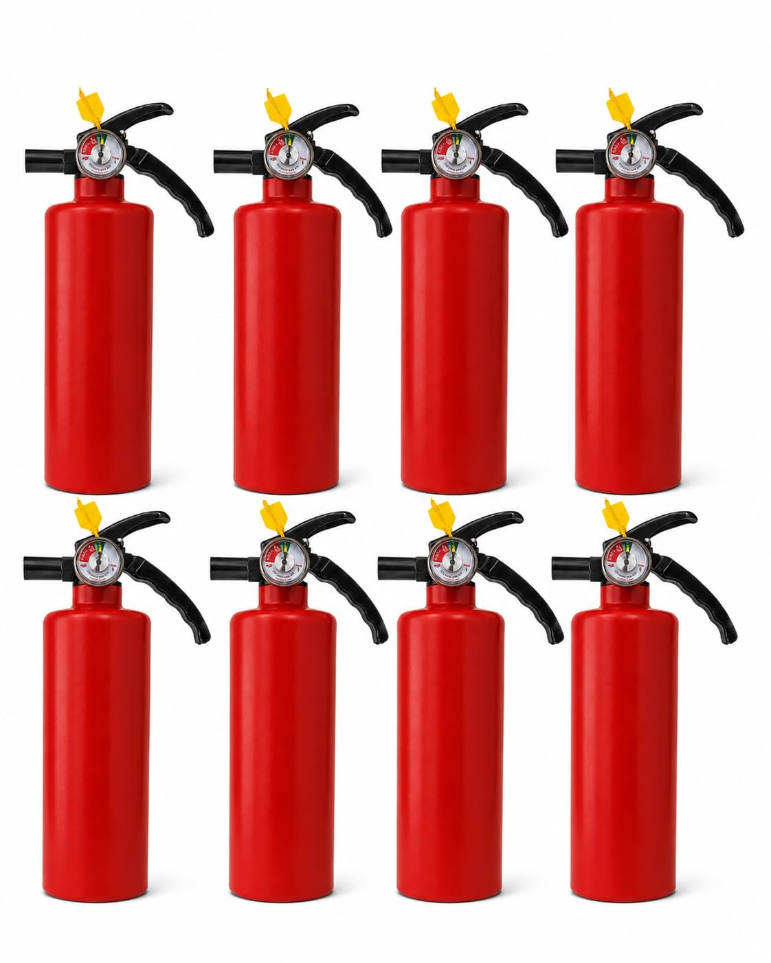 2.5 lb Rechargeable Dry Chemical Fire Extinguisher 8 Pack R40693