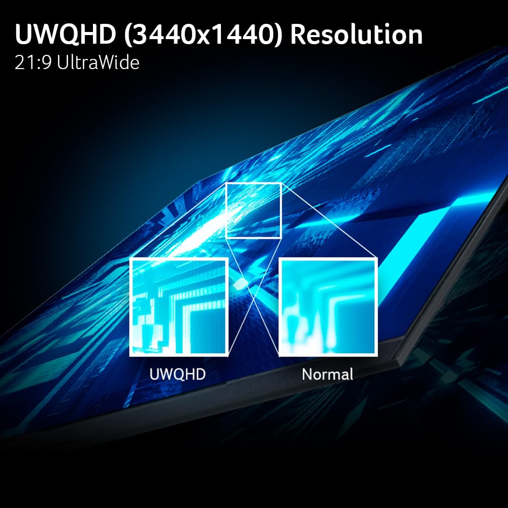 34in WQHD Curved 200Hz Gaming Monitor O790