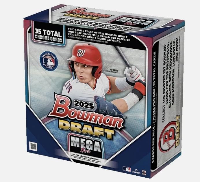 2025 Bowman Draft Mega Box Baseball Trading Cards W173