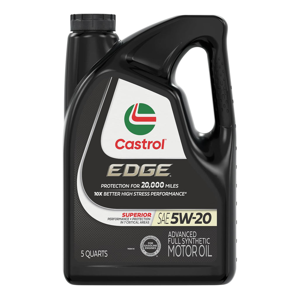 5W-20 Full Synthetic Motor Oil, 5 Quarts Y470882