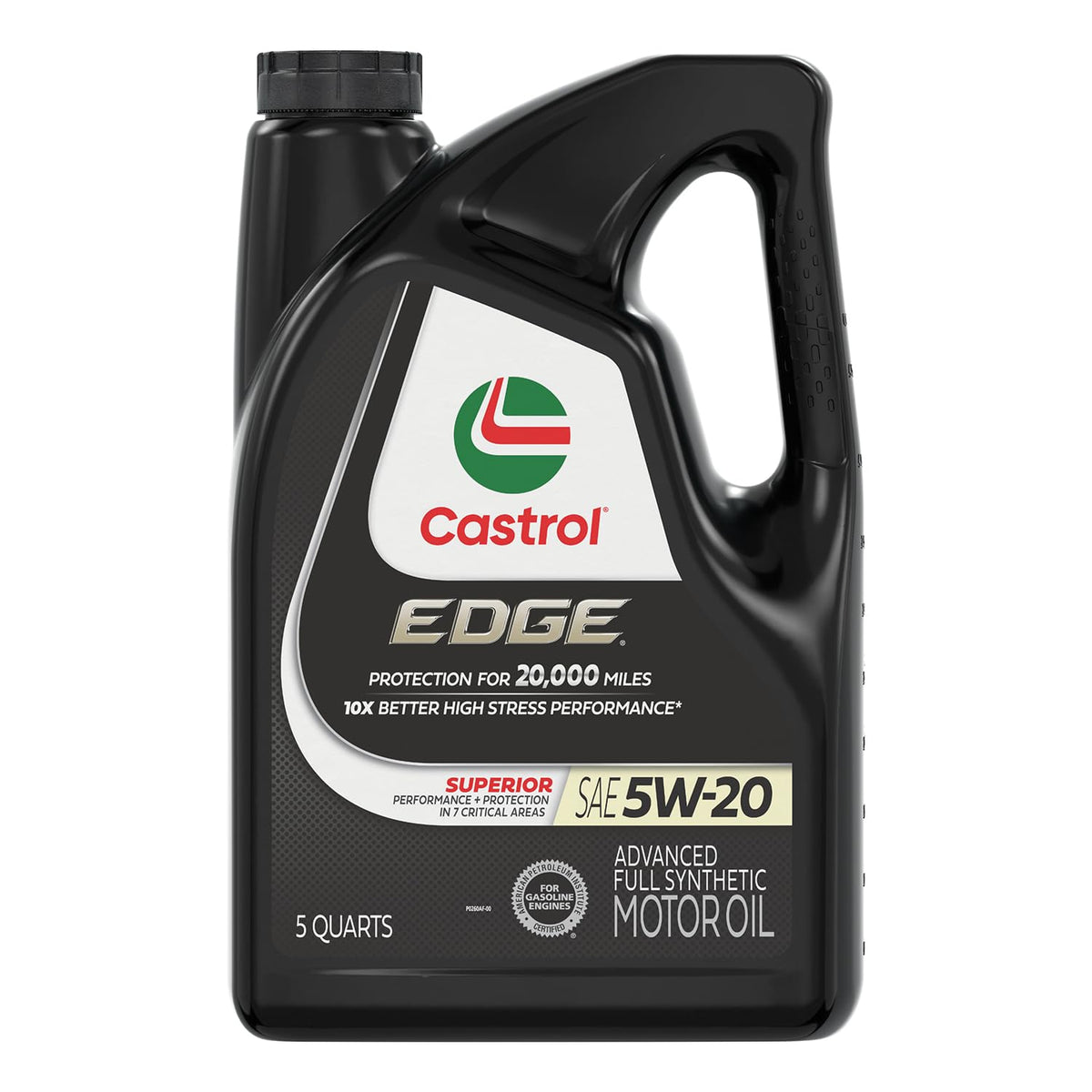 5W-20 Full Synthetic Motor Oil, 5 Quarts Y470882