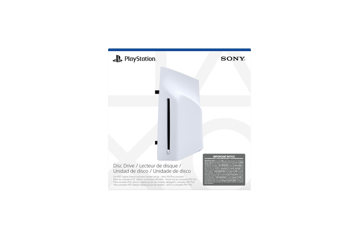 Disc Drive For PS5 Digital Edition Consoles (slim) D7808