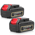 8000mAh Lithium Ion Battery Replacement (2 Pack) D39200