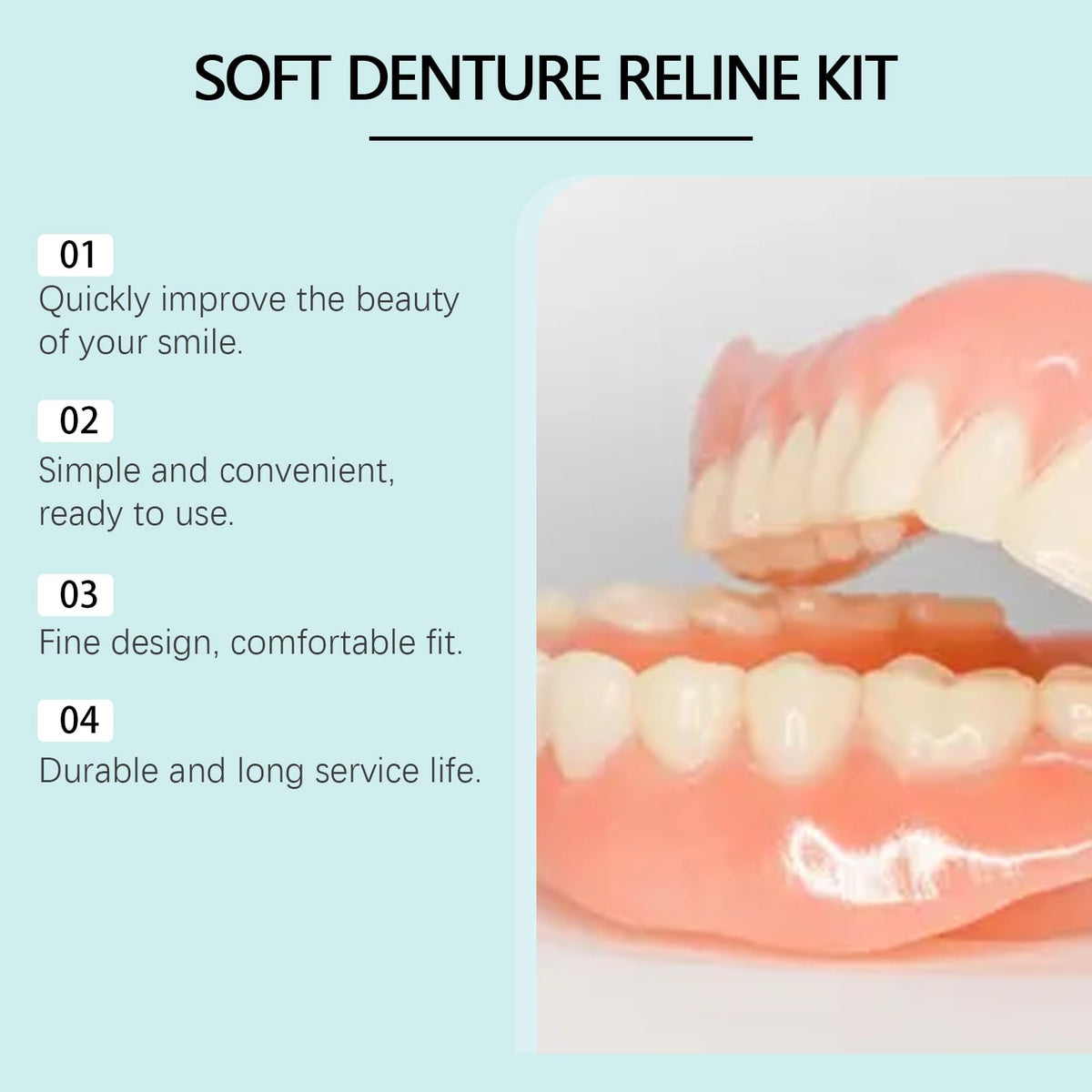 Denture Reline Kit X82661