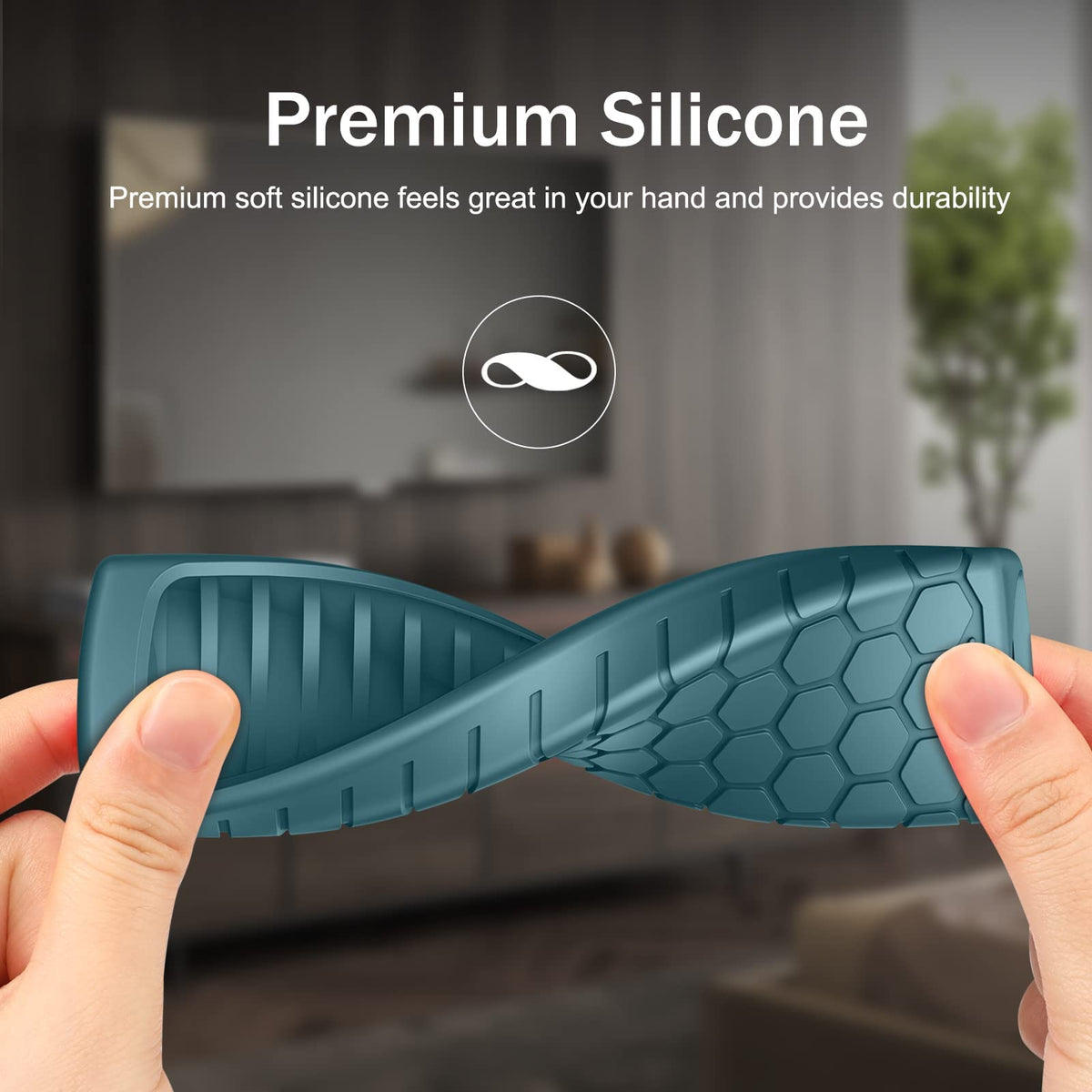 Silicone Case for Fire TV Alexa Voice Remote Enhanced T51947