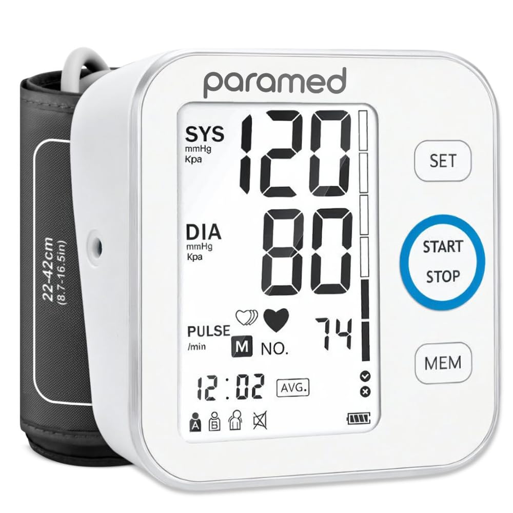 Automatic Upper Arm Blood Pressure Monitor H45847