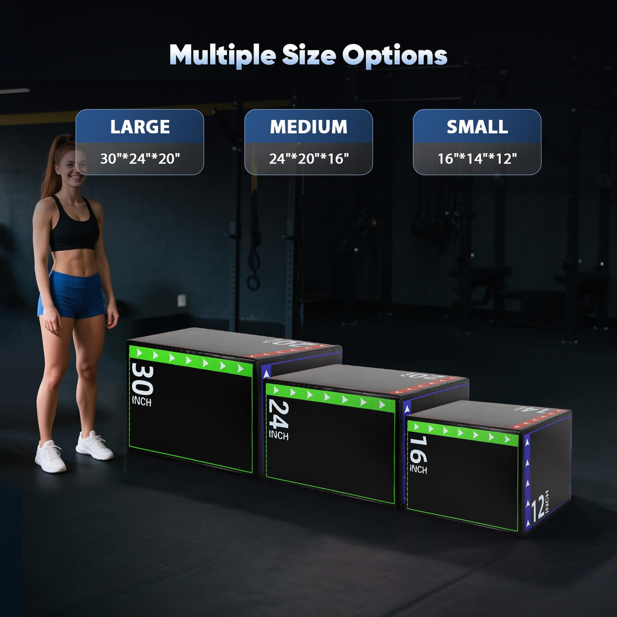 3 in 1 Plyo Box C225
