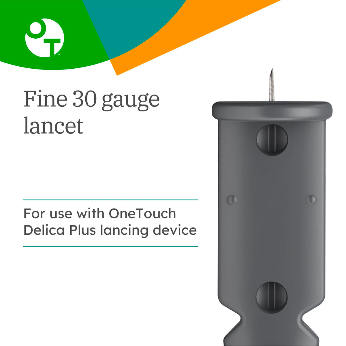 30-Gauge Lancets, 200 Count (Pack of 2) T5164