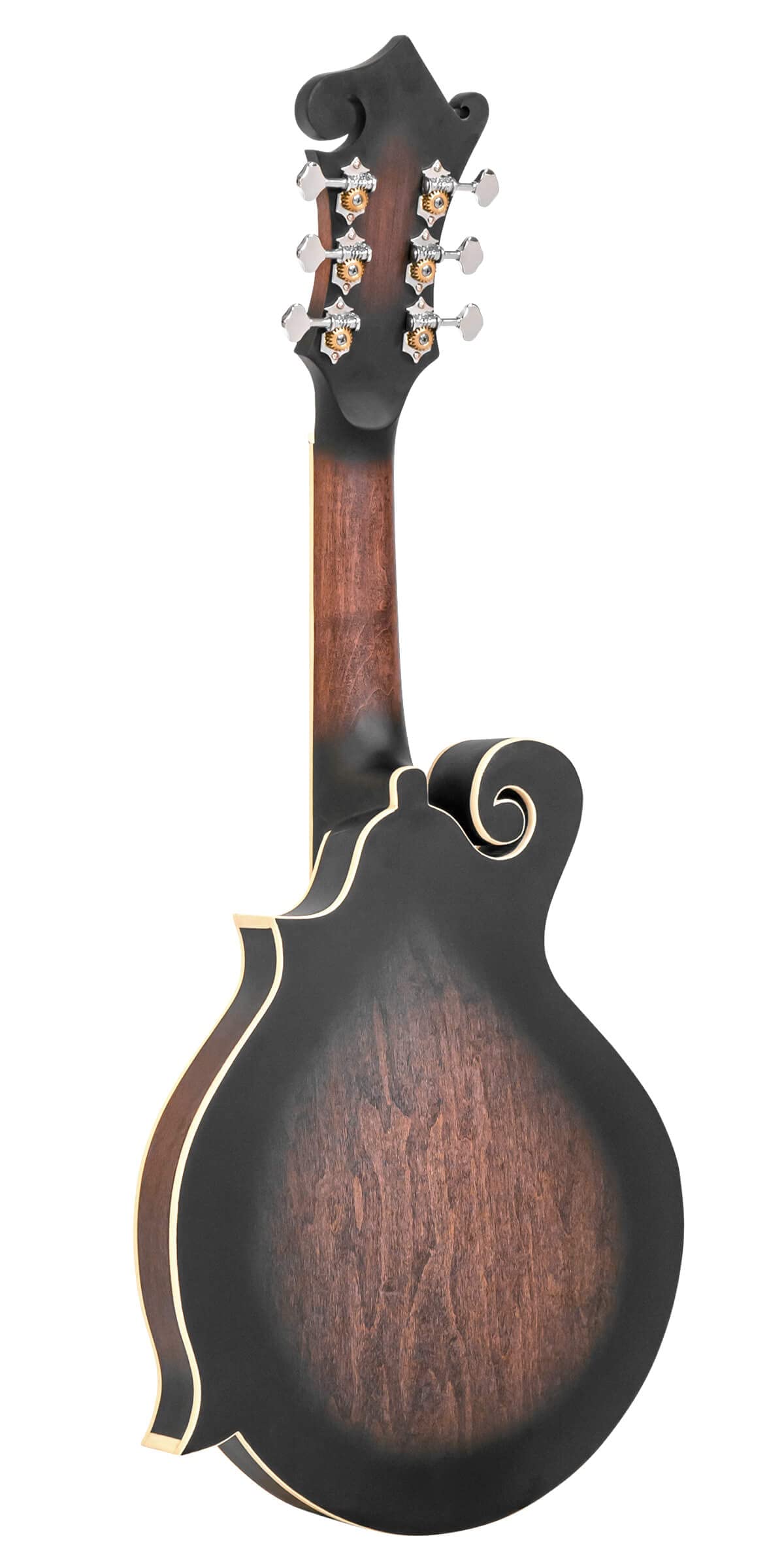 F-style Mando-Guitar with Pickup and Hard Foam Case G8575