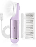Lavender Purple Facial Razor T55962