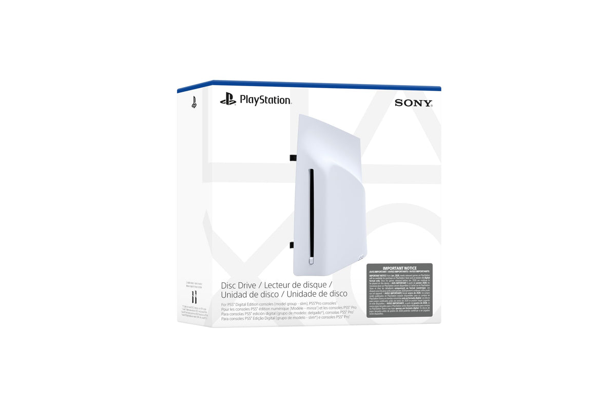 Disc Drive For PS5 Digital Edition Consoles (slim) D7808
