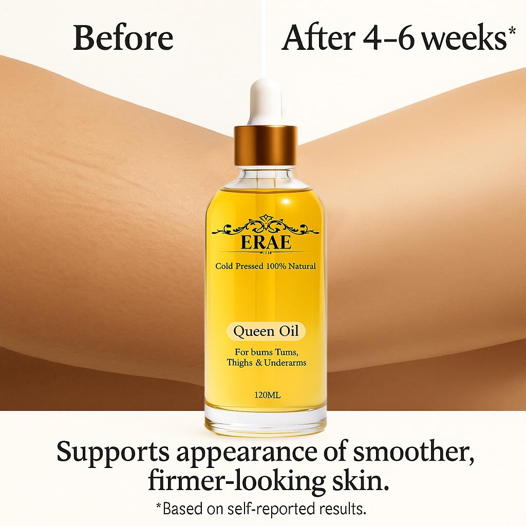 Cold-Pressed Natural Botanical Firming Oil for Face & Body, 4 fl oz S184
