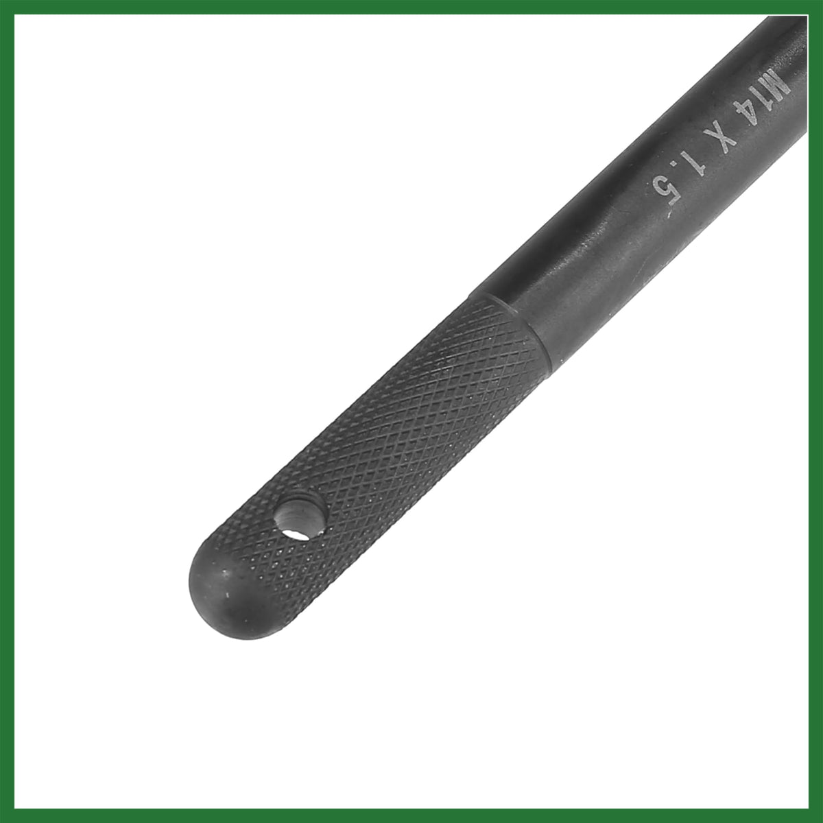 2pcs Black Carbon Steel Wheel Hangers Alignment Pin M14x1.5 D41826