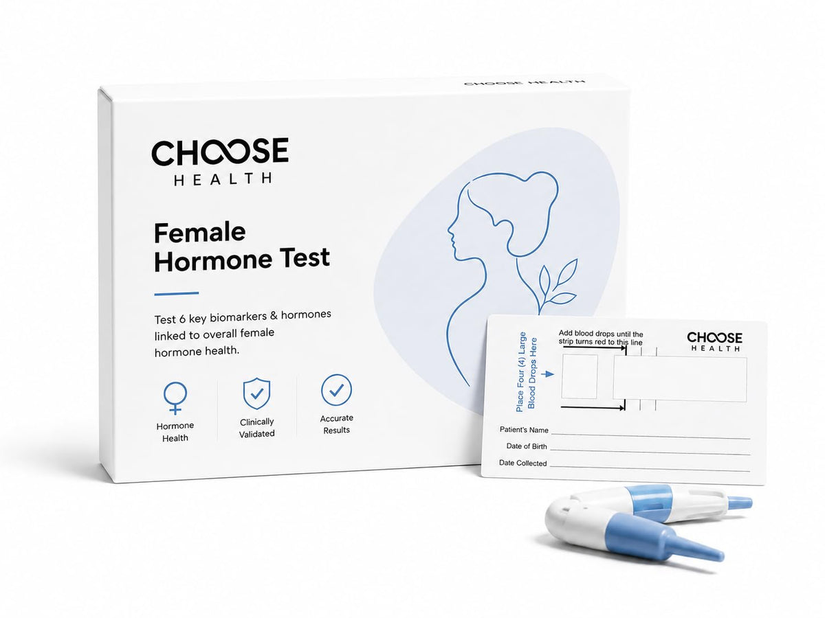 6-in-1 Female Hormone Test L370605