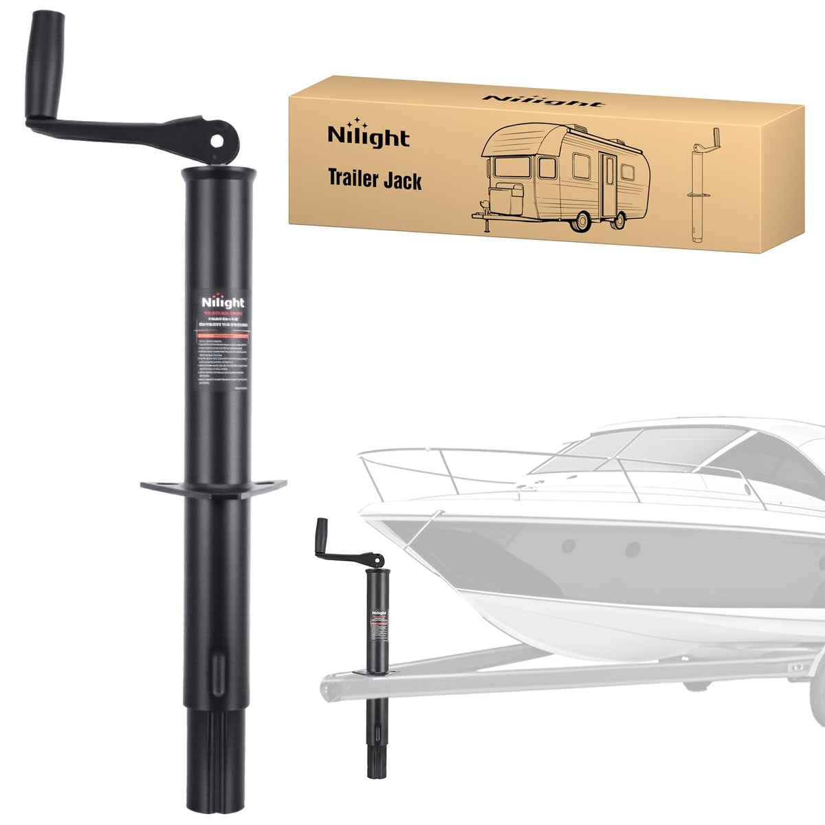 5000 lbs A-Frame Trailer Tongue Jack Q19584