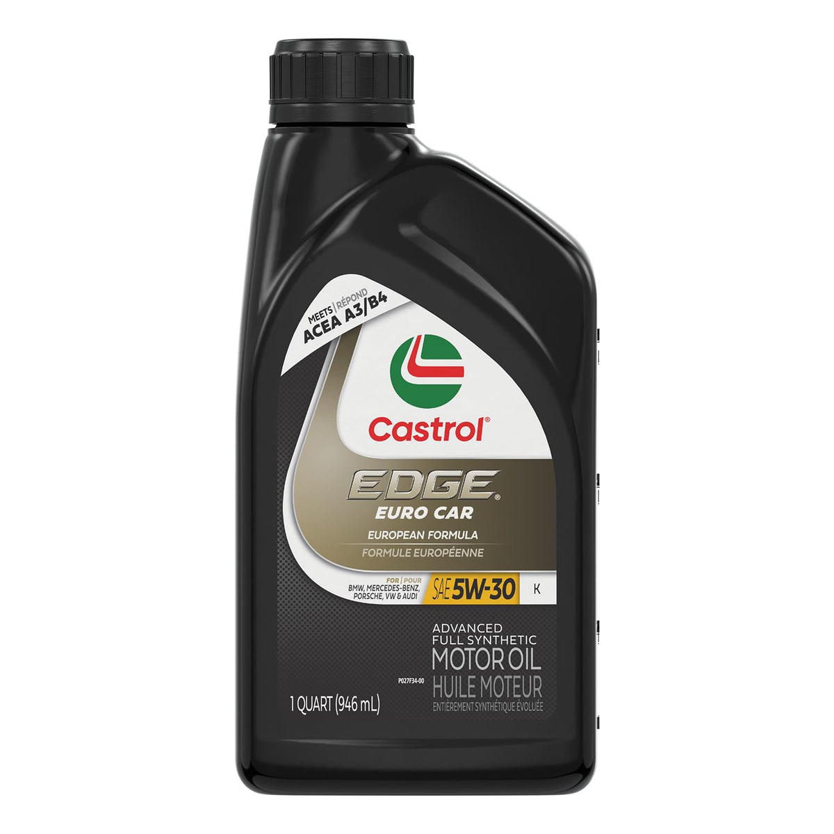 5W-30 Full Synthetic Motor Oil, 1 Quart, Pack of 6 C4003