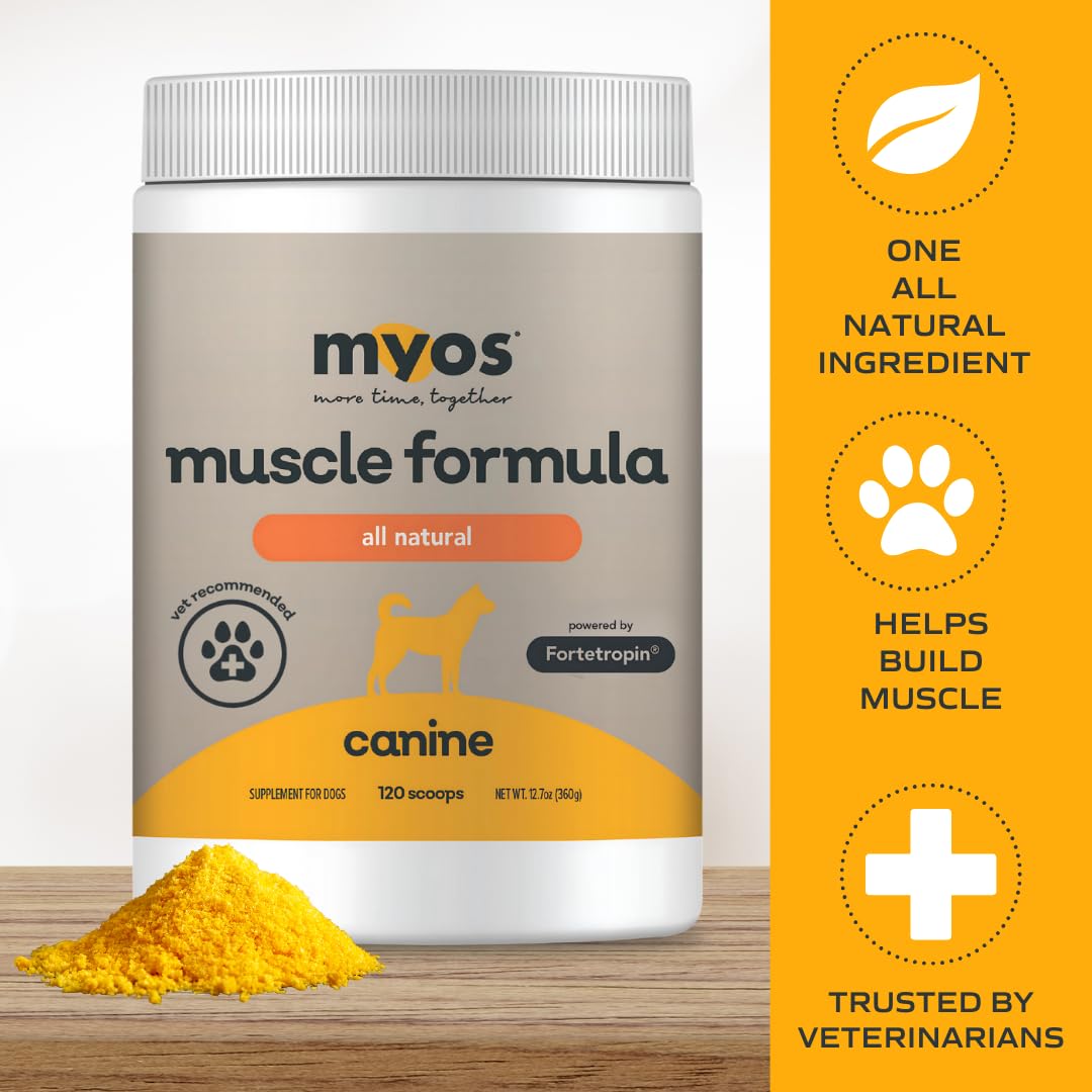 All-Natural Dog Muscle Formula 360g Q9563