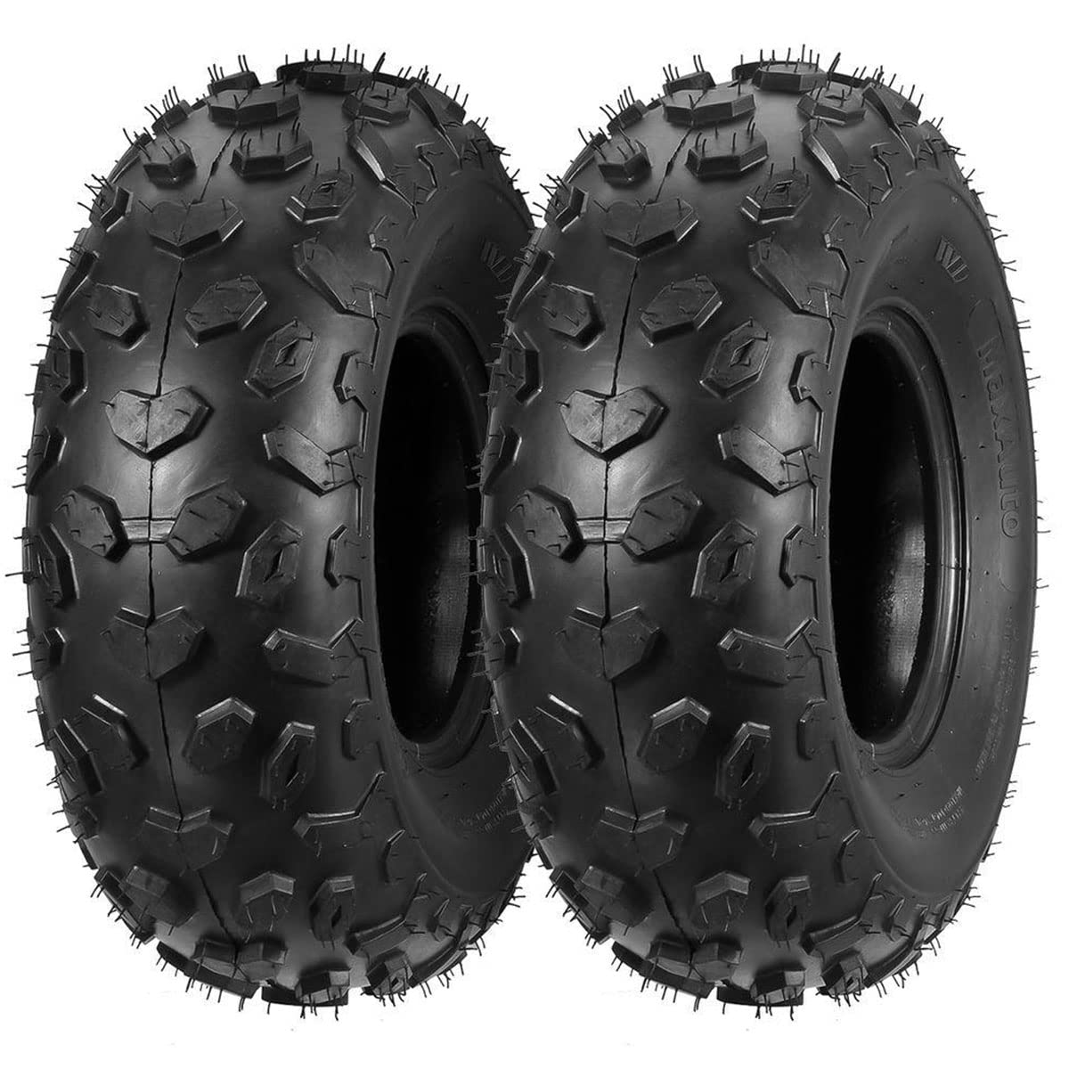 2pcs 19x7-8 ATV Tires J384668