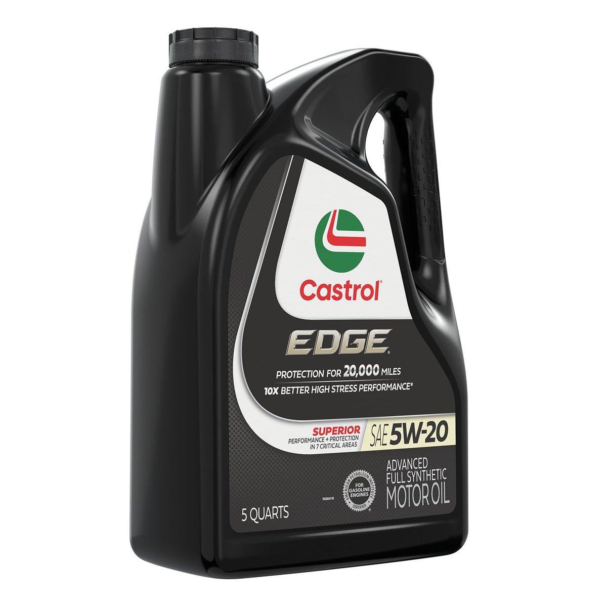 5W-20 Full Synthetic Motor Oil, 5 Quarts Y470882