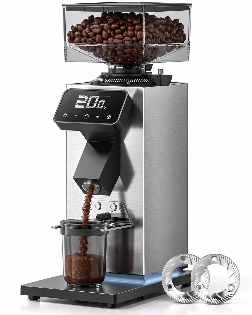 64mm Flat Burr Coffee Grinder C9990