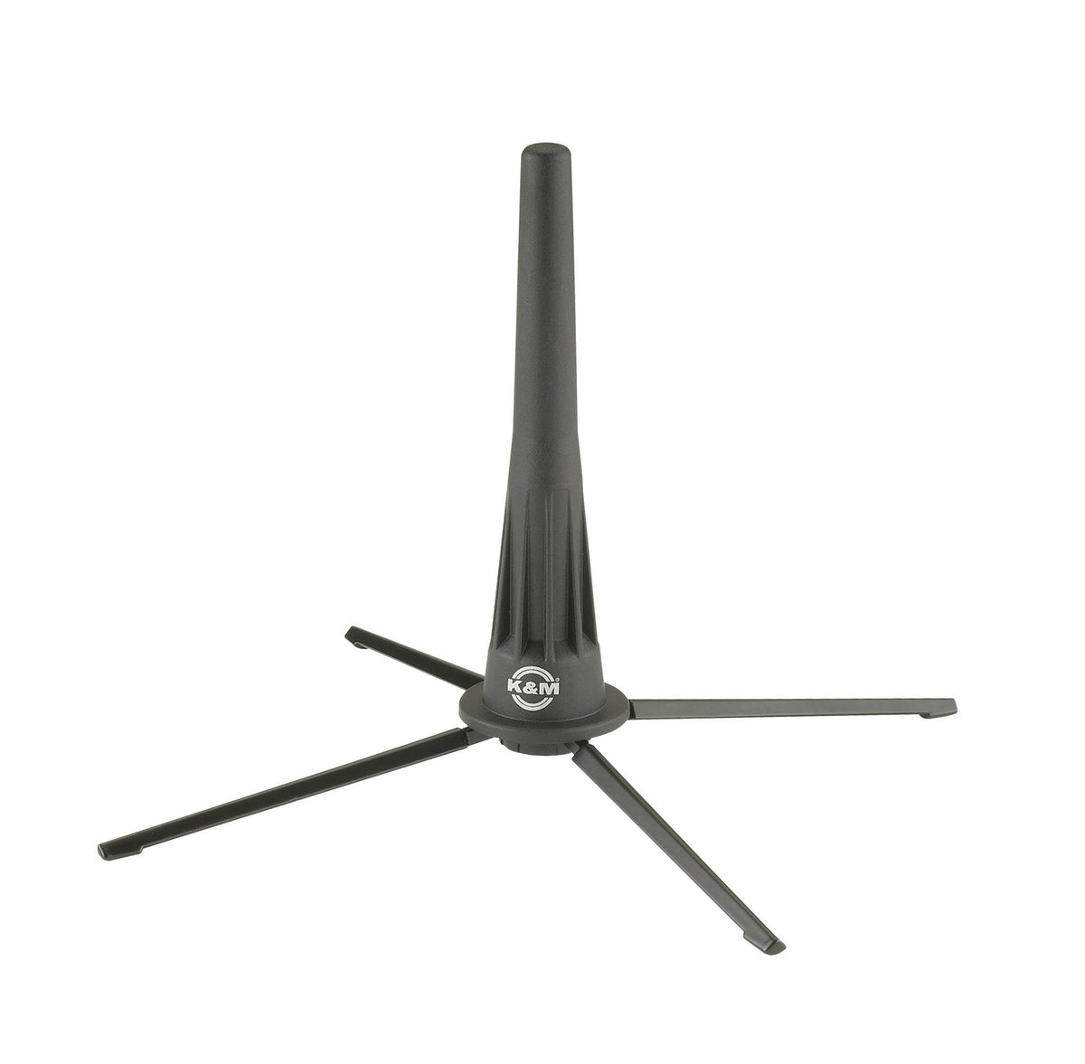 Black 4 Leg Wind Instrument Stand H5993