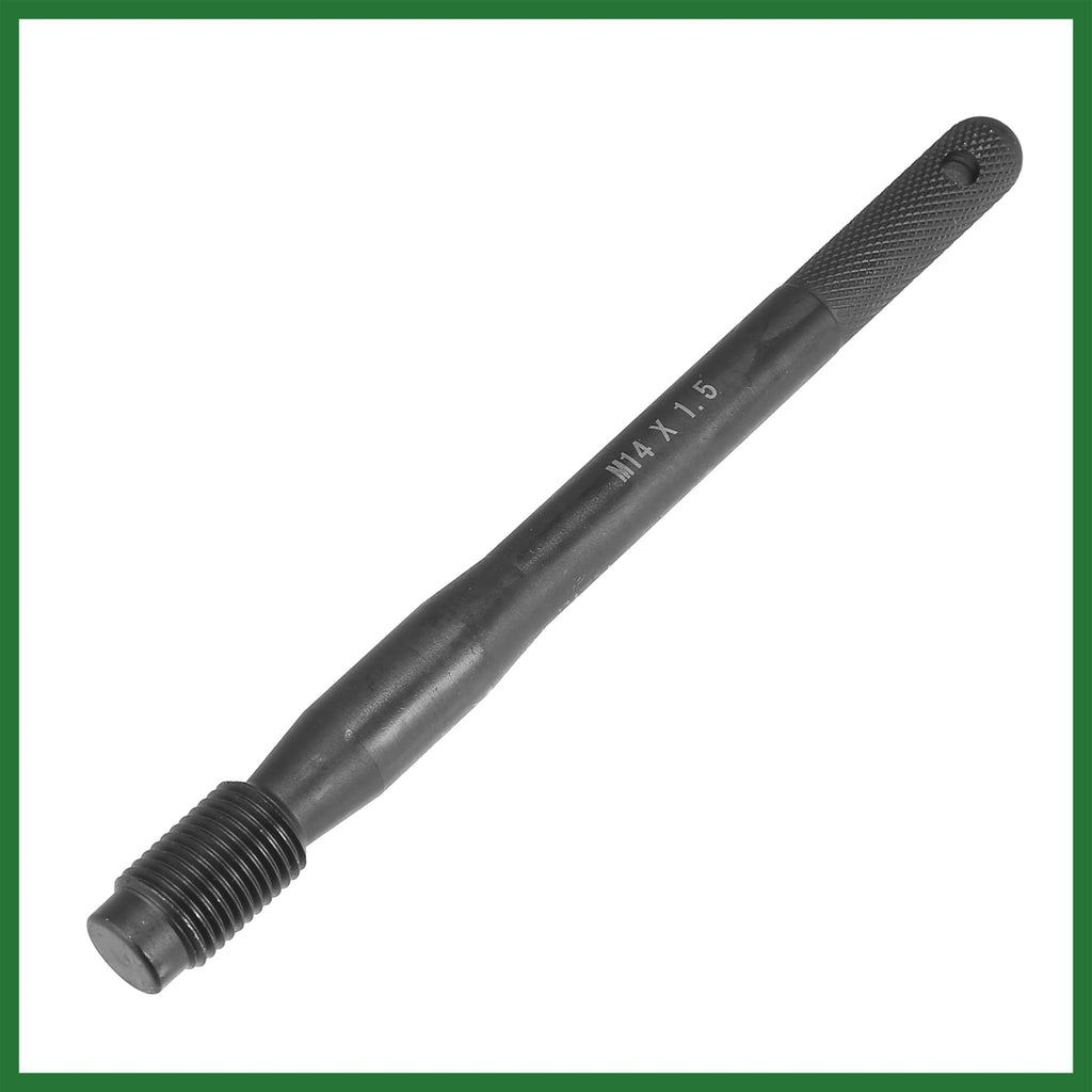 2pcs Black Carbon Steel Wheel Hangers Alignment Pin M14x1.5 D41826