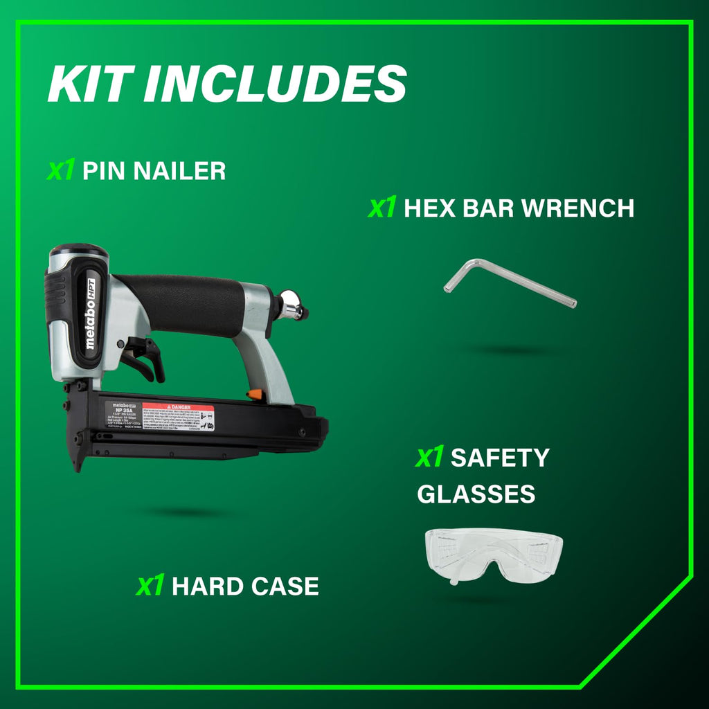 23 Gauge Pneumatic Pin Nailer A548