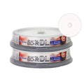 20-disc 50gb 6X Bd-r Dl White Inkjet Hub Printable Blank Disc Q609263