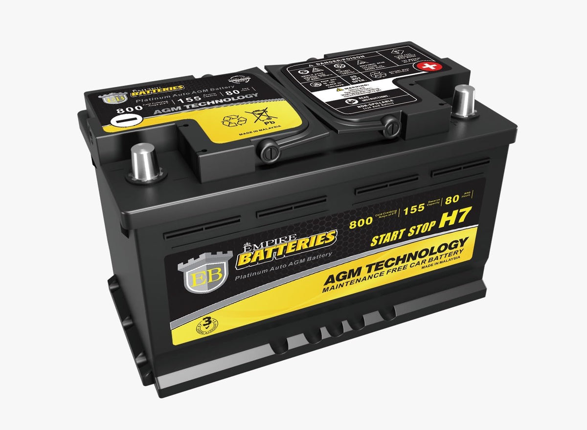 12v 80ah H7 Automotive Battery X778774