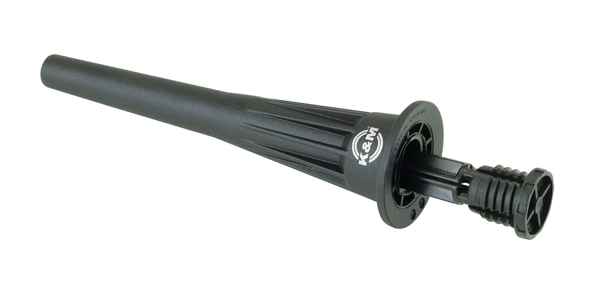 Black 4 Leg Wind Instrument Stand H5993